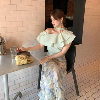 cold-shoulder top