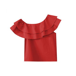 cold-shoulder top