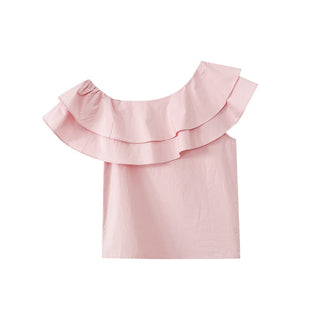 cold-shoulder top