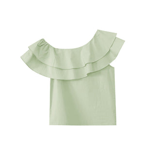 cold-shoulder top