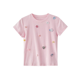 decals slim fit T-shirt