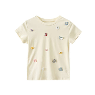 decals slim fit T-shirt