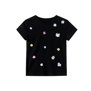 decals slim fit T-shirt