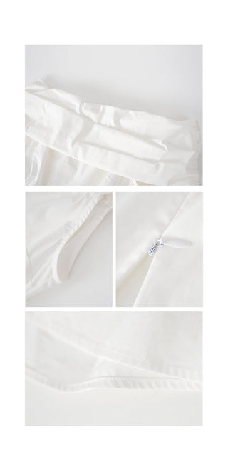 French off-shoulder slim top