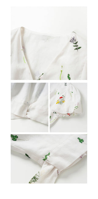French puff sleeve top