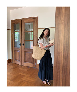 French puff sleeve top