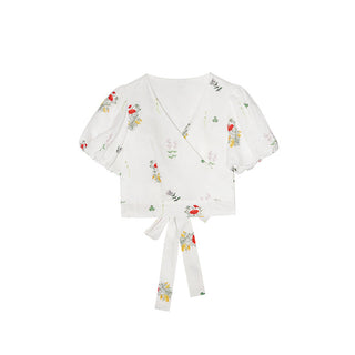French puff sleeve top