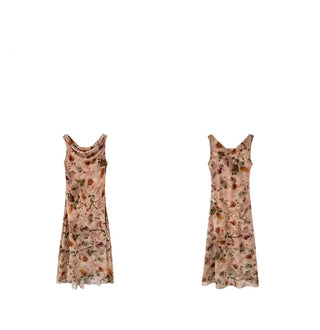 off-shoulder floral dress