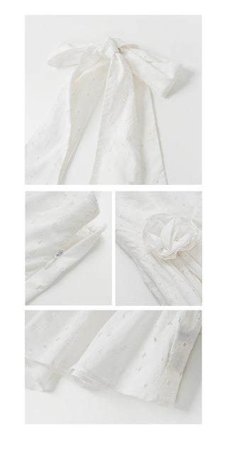 halter backless dress