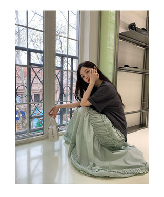 ballet tiered dress