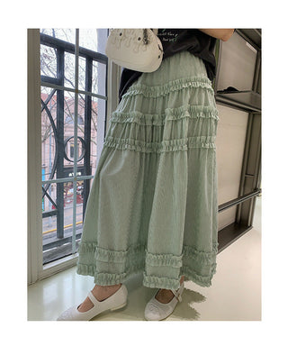 ballet tiered dress