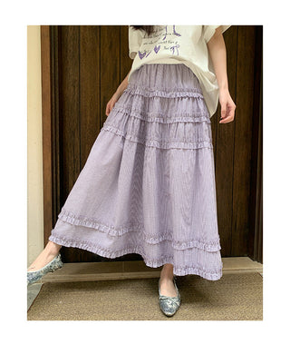 ballet tiered dress