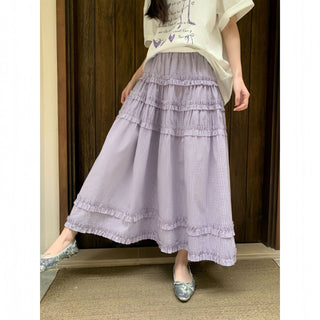 ballet tiered dress