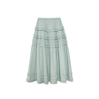 ballet tiered dress