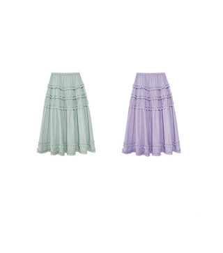 ballet tiered dress