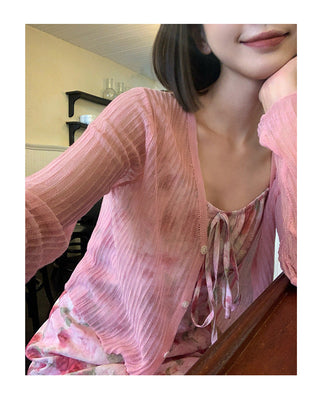 floral strap dress