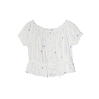 lace-up shirt