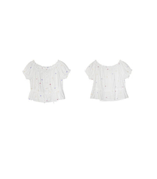 lace-up shirt