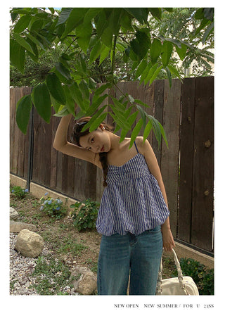 striped camisole
