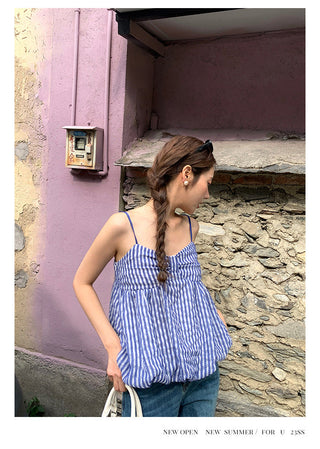 striped camisole