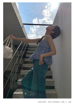 striped camisole