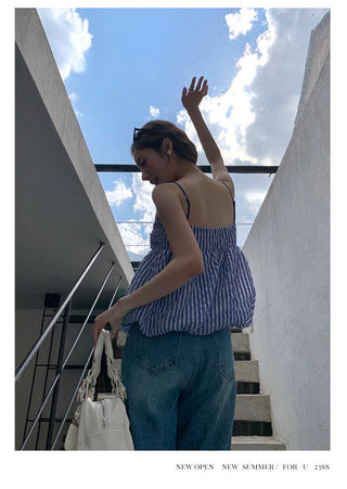 striped camisole