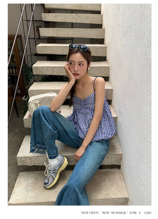 striped camisole