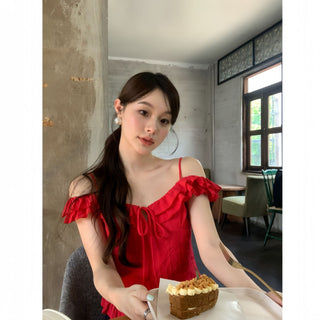 off-shoulder top