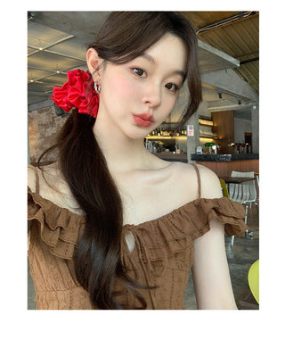 off-shoulder top