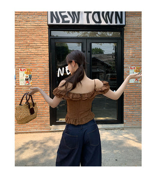 off-shoulder top