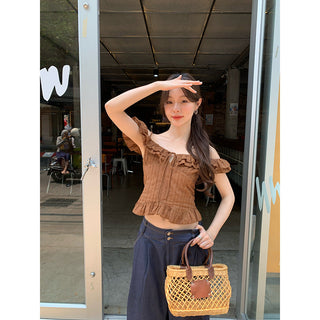 off-shoulder top
