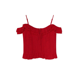 off-shoulder top