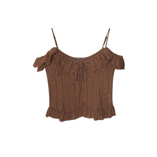 off-shoulder top