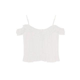 off-shoulder top