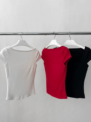 square collar top