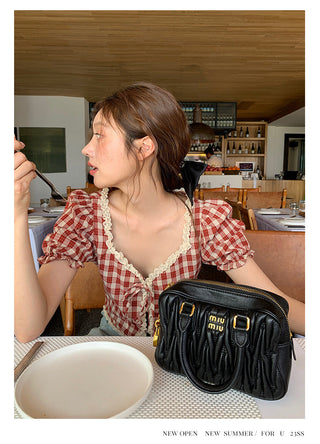 ruffled shirt