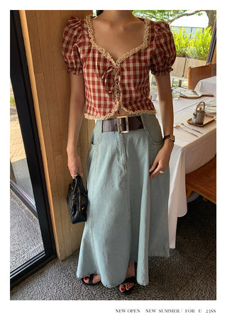 ruffled shirt