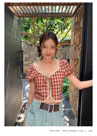 ruffled shirt