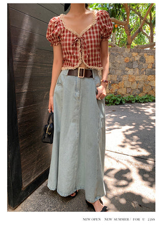 ruffled shirt