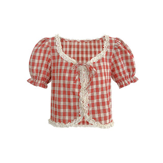 ruffled shirt