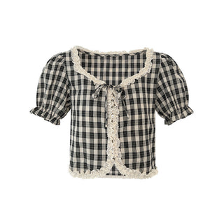 ruffled shirt