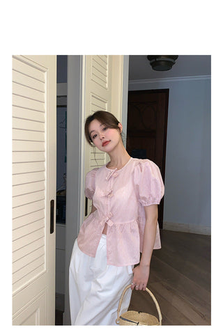 puff sleeve top