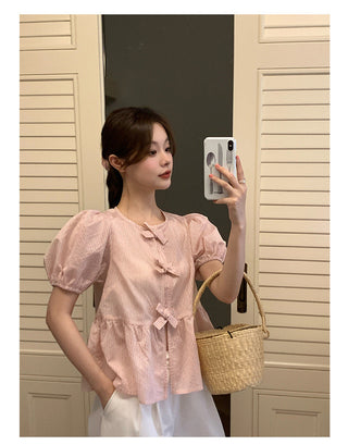 puff sleeve top