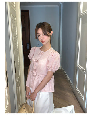 puff sleeve top