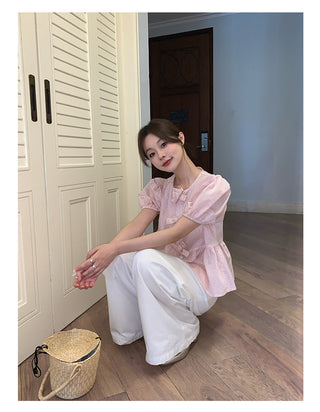 puff sleeve top