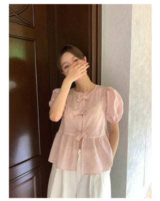 puff sleeve top