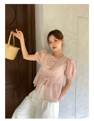 puff sleeve top