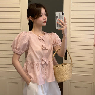 puff sleeve top