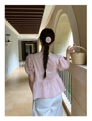 puff sleeve top