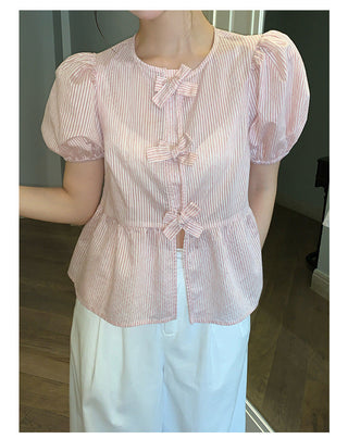 puff sleeve top